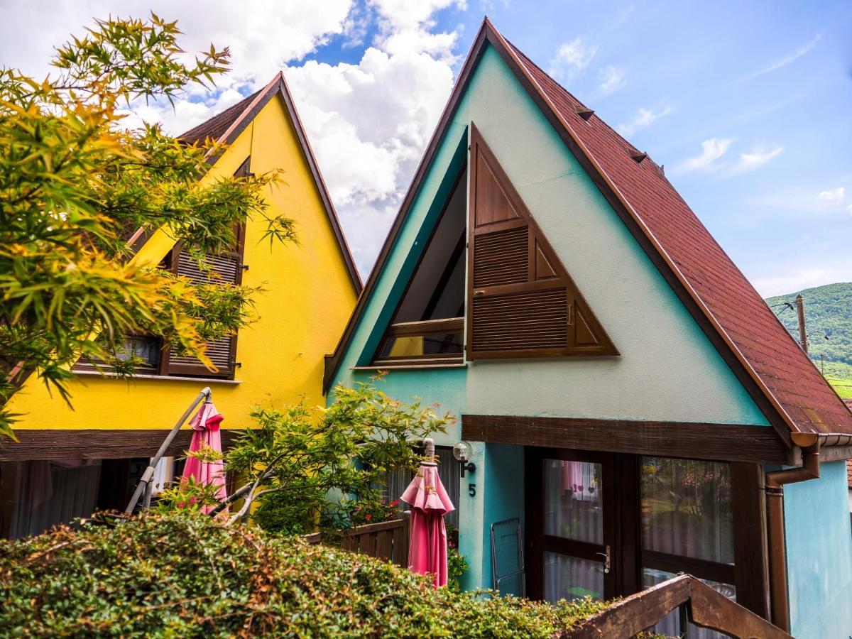 4 Gites Individuels A Kaysersberg ภายนอก รูปภาพ