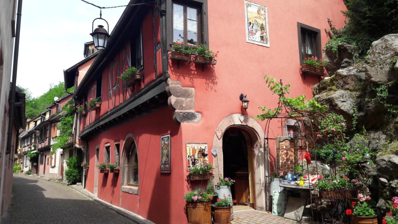 4 Gites Individuels A Kaysersberg ภายนอก รูปภาพ