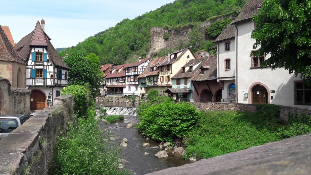 4 Gites Individuels A Kaysersberg ภายนอก รูปภาพ