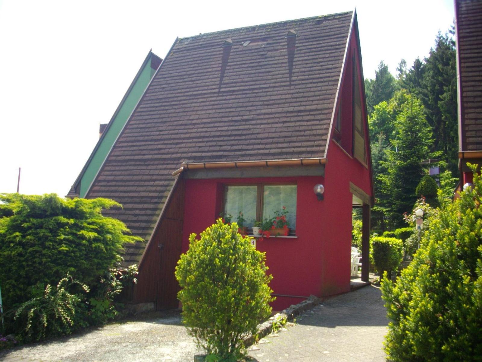 4 Gites Individuels A Kaysersberg ภายนอก รูปภาพ