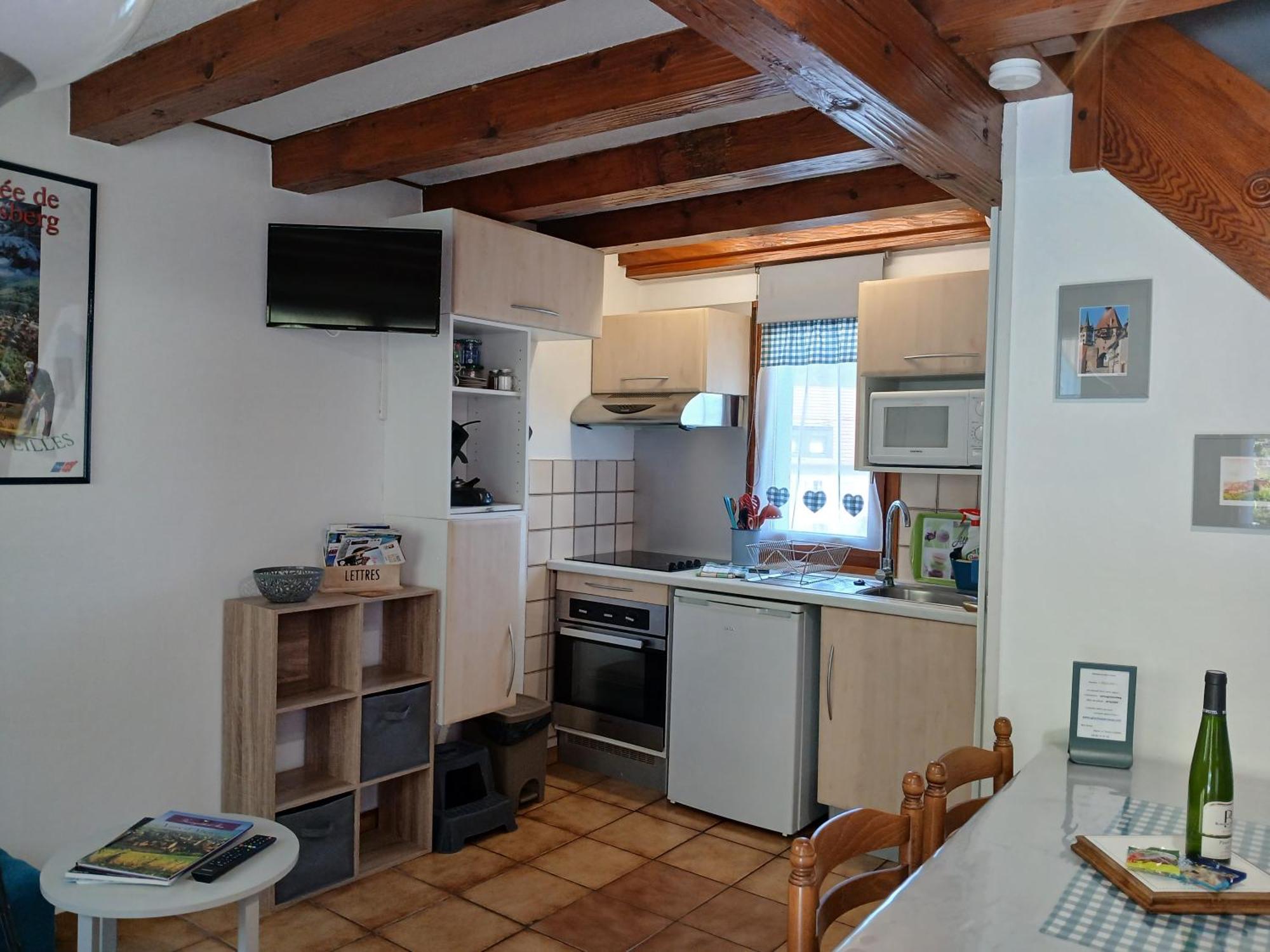 4 Gites Individuels A Kaysersberg ภายนอก รูปภาพ