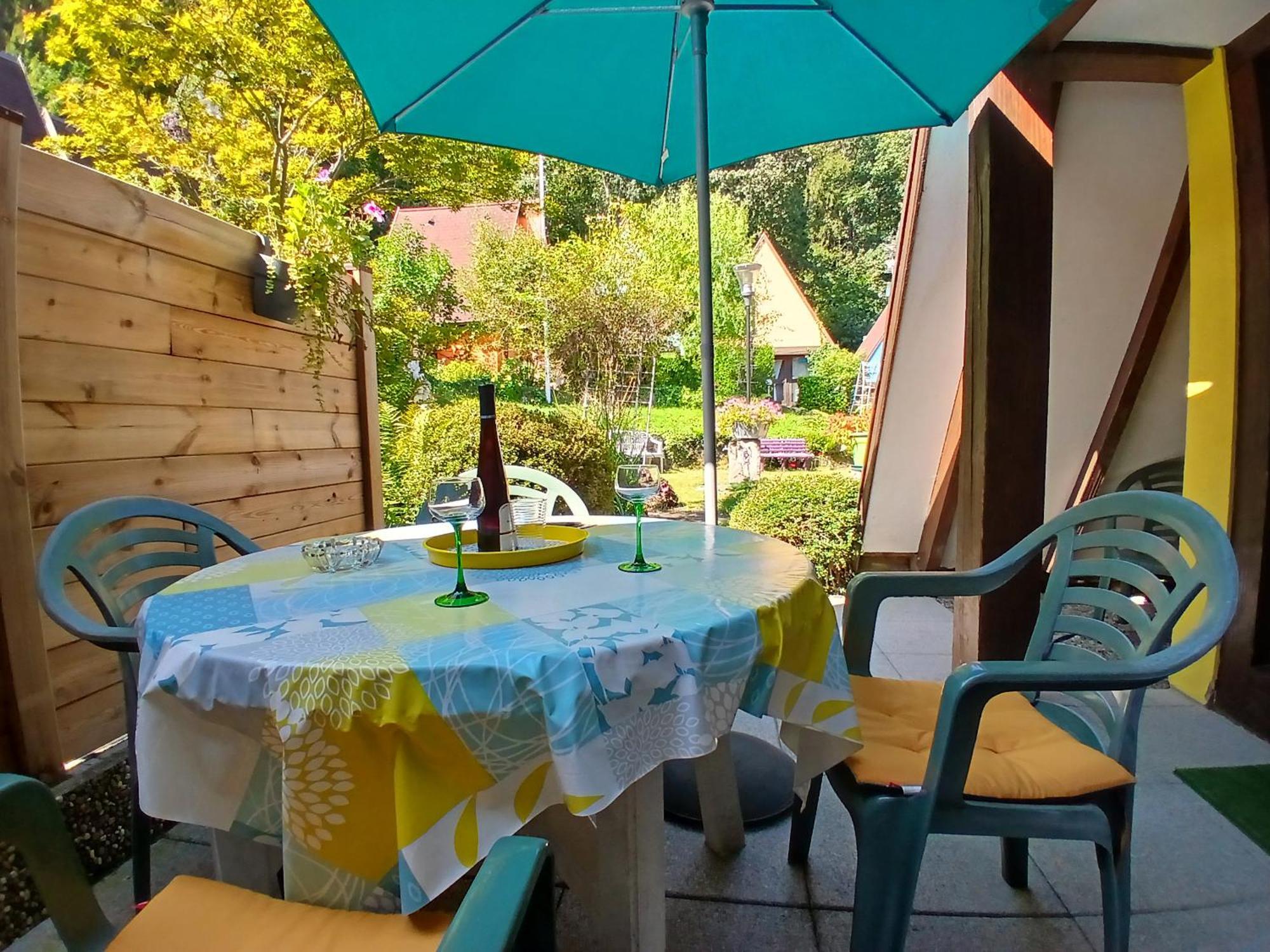 4 Gites Individuels A Kaysersberg ภายนอก รูปภาพ