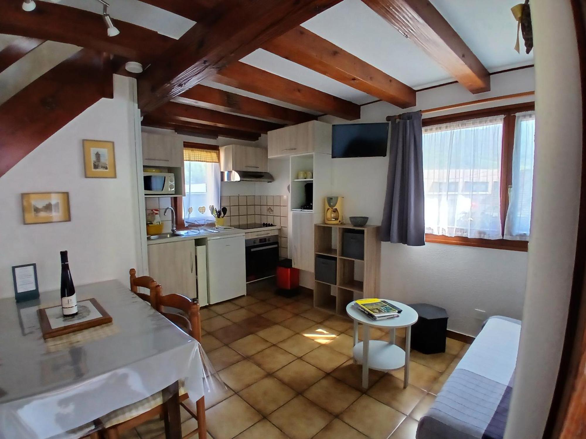 4 Gites Individuels A Kaysersberg ภายนอก รูปภาพ
