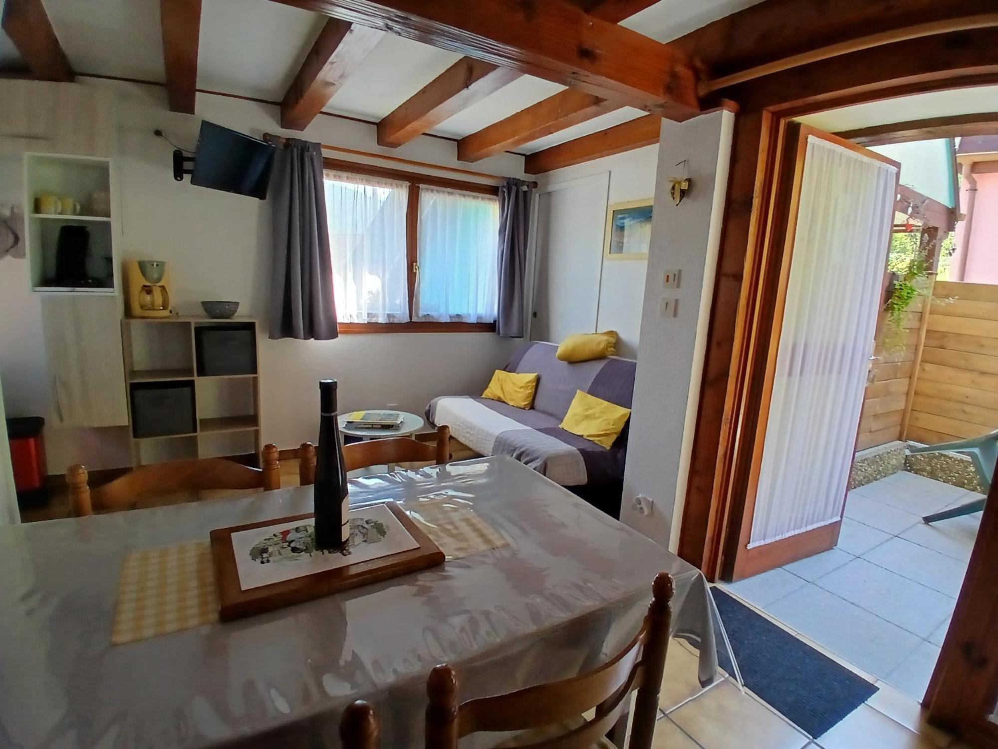 4 Gites Individuels A Kaysersberg ภายนอก รูปภาพ