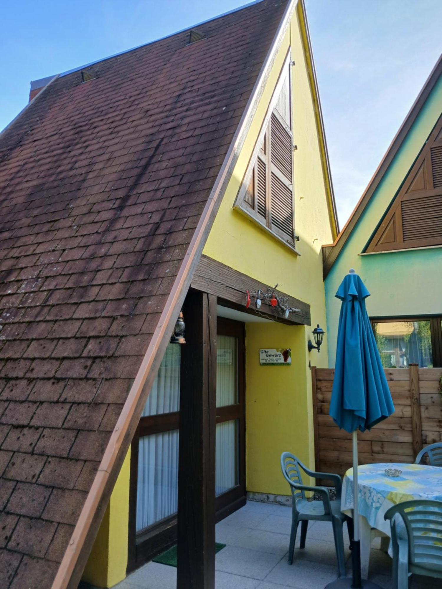 4 Gites Individuels A Kaysersberg ภายนอก รูปภาพ